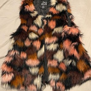 Fur vest
